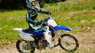 2014 Yamaha TT-R110E