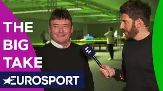 Джимми Уайт: &laquo;Если бы Ронни было всё равно, он бы не играл&raquo; | English Open Snooker 2019 | Eurosport