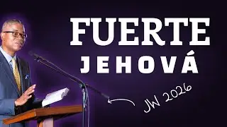 FUERTE SU AMISTAD CON JEHOVÁ. DISCURSO JW (TESTIGOS DE JEHOVÁ). JWORG