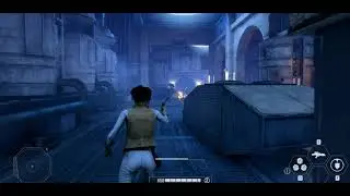 Leia's Defender Pistol Westar Sounds Vs. Default Sounds (Battlefront II)