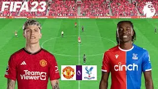 FIFA 23 | Manchester United vs Crystal Palace - Premier League 23/24 - PS5&trade; Full Gameplay