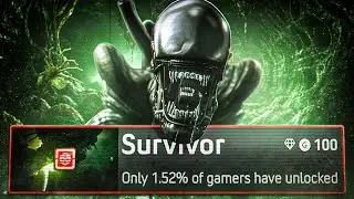 Alien Isolation's NIGHTMARE Achievement