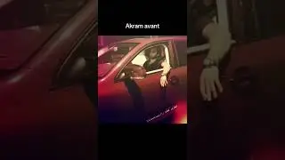 Akram maintenant vs avant #akram#akramjunior #voiture #ellea #fyp
