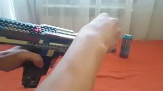 Lego UZI SMG/working