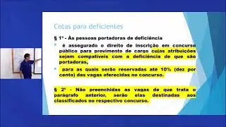 Legisla&ccedil;&atilde;o ESMOC Cota para deficientes