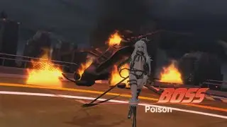 Soul Worker - Grace city 's  Boss : Poison .