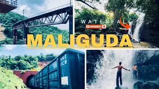 Maliguda waterfall 💦🥰🏞️