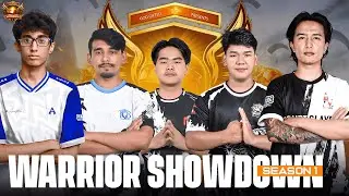 [ NP ] [ PUBG MOBILE WARRIORS SHOWDOWN SEASON 1 ] [ DAY 1 ] [ PLAYOFF ]