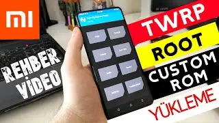 Xiaomi Telefonlara TWRP ROOT CUSTOM ROM Yükleme Rehberi