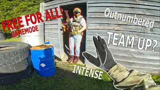 AIRSOFT MOST EPIC FREE FOR ALL GAMEMODE! ► The Arena NZ