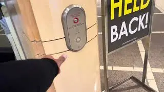 Final ride: Schindler 300A elevator at Macy’s RiverTown Crossings Grandville, MI