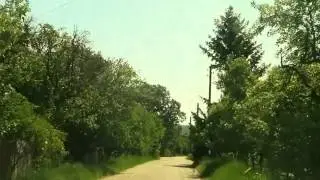 TIMOČKA KRAJINA - Prolazak kroz selo Metri&scaron;