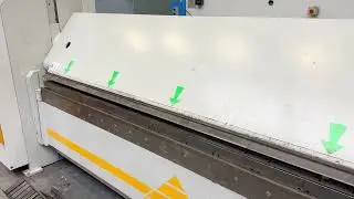 Motorische Schwenkbiegemaschine Fab. RAS  Flexibend 73.30 Bj. 2007, Erdmann Werkzeugmaschinen