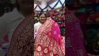 Banaarsi Bandhani Dupatta | Sankalp The Bandhej Shoppe      #sankalpthebandhejshoppe #bandhani