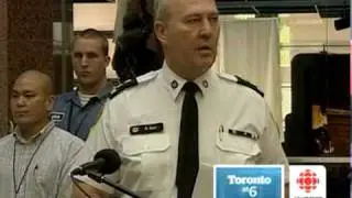 Bill Blair's G20 'weapons' cache includes gay couple's Pride flag poles
