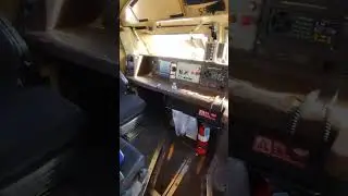Cab Tour of Amtrak 55