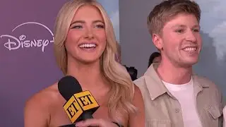 Rylee Arnold REACTS to Robert Irwin NOT Her DWTS Partner (Exclusive)