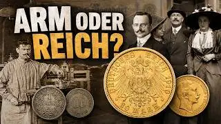 Wie groß waren die Einkommensunterschiede im Kaiserreich?