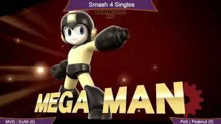 Haunted Castle Singles - MVG | Scatt vs. PES | Peabnut