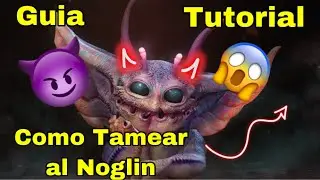 How to Tame Your Noglin - Tutorial Guide - Spawn Location - ARK Genesis 2 - ElMozo -