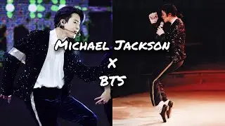 The influence of Michael Jackson on BTS 
