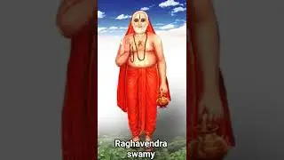 Raghavendra swamy Aaradhane #brundavana #rayariddare #avare ella