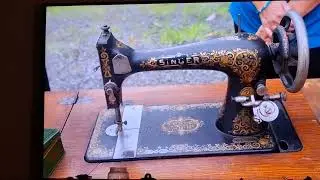 Singer Sewing Machine same episode 