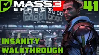 Armax Arsenal Arena - Mass Effect 3 Insanity Walkthrough Ep. 41 [Legendary Edition]