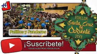 🥁 AM SANTA CRUZ DE ORIENTE 🎺 PALILLOS Y PANDEROS 🐪 HERALDO REAL 2026 👲🏻 4K 📹