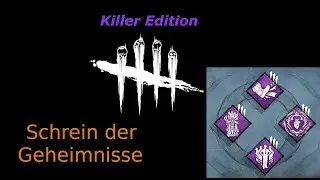Der Terrorradius gehört dir! #Schreinbild der Woche 11  [Dead By Daylight]