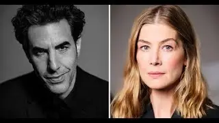Sacha Baron Cohen & Rosamund Pike to star in the Netflix film Ladies First