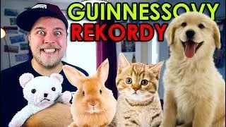 DOMÁCÍ MAZLÍČCI - GUINNESSOVY REKORDY