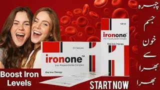 IRONONE Full Review | Boost Hemoglobin Fast | Best Iron Supplement | Review by Dr. Shoaib Riaz 