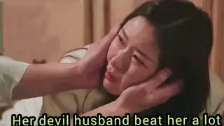 Her devil husband beat her a lot💔Sad korean love  hindi songs 2022 | Cute love story 💓| Korean drama