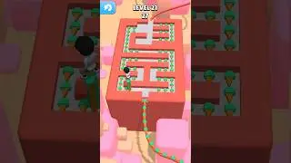 Stacky Dash: Level 21 - The Unbeatable Challenge