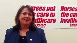 Senator Kent knows nurses will show up to fight for their patients at 2020 Nurses Day on the Hill