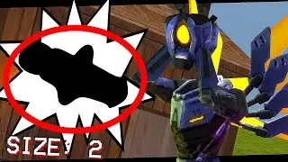 V1 FINDS THE SIZE 2 FISH - ULTRAKILL ANIMATED