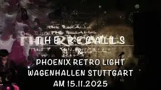 The Recalls am 15. 11. 2025, Wagenhallen Stuttgart mit Phoenix Retro Light.