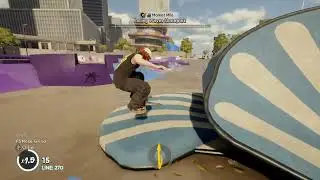 tryna plat/100% skate. so ion have to play it anymore lol