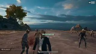 Guy in yellow jacket hacking/bug abusing...