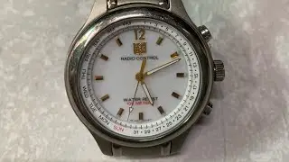 Chỉnh giờ đồng hồ radio control Elgin 3 n&uacute;m đơn giản