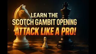Learn the Scotch Gambit Opening | Attack Like a Pro ! ♟️