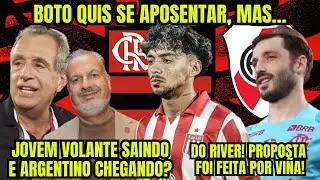 EITA! BOTO IA APOSENTAR…  FILIPE PEDIU ALTO? PROPOSTA POR VIÑA! VOLANTE SAINDO E HERMANO CHEGANDO?