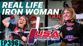 Real Life Iron Woman & HOF Powerlifting Champion ft. Suzanne Hartwig-Gary | Strong By Design Ep 396
