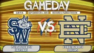 PSJA Southwest Javalinas vs. Edinburg North Cougars