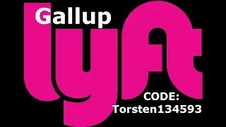 Lyft Gallup promo code, Lyft Gallup referral bonus, retroactive bonus and tips