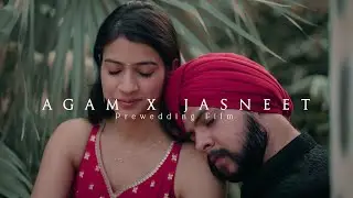 Agam x Jasneet Prewedding Film | The Wedding Hook | 2023