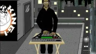 King I Divine MPC 1000 Beat 