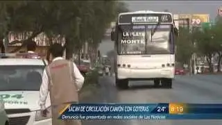 Las Noticias - Sacan de circulación camión con goteras de la ruta 420