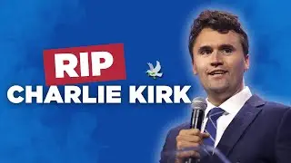 My Reaction to CHARLIE KIRK passing 🙏💔